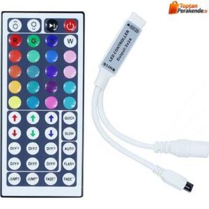 Ledwell Rgb Kumanda 24 Amper / 44 Tuş